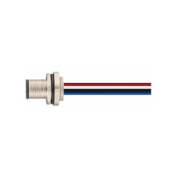 Connecteur mâle M12, 12 pol., codage A IP67, 1.5A, non-blindé